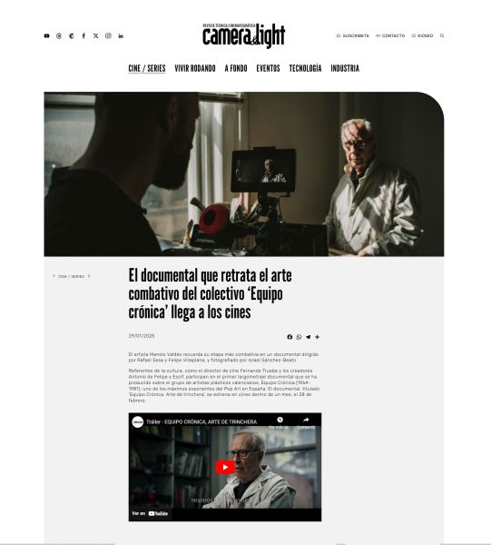 EQUIPO CRONICA DOCUMENTAL